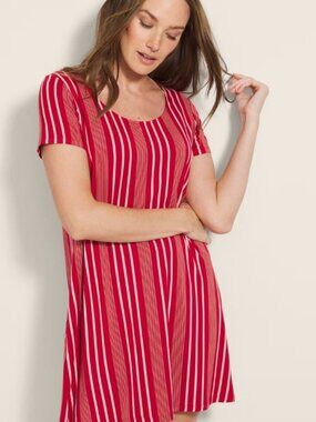 Soma Cool Nights Sleepshirt Gown Medium